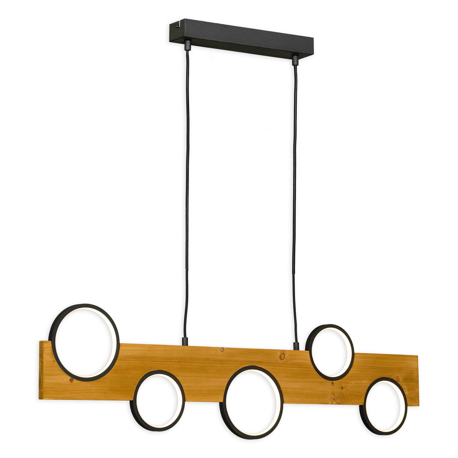 Изображение товара Подвесной светильник Люссоле SY2317 для натяжных потолков 15 м² коричневый