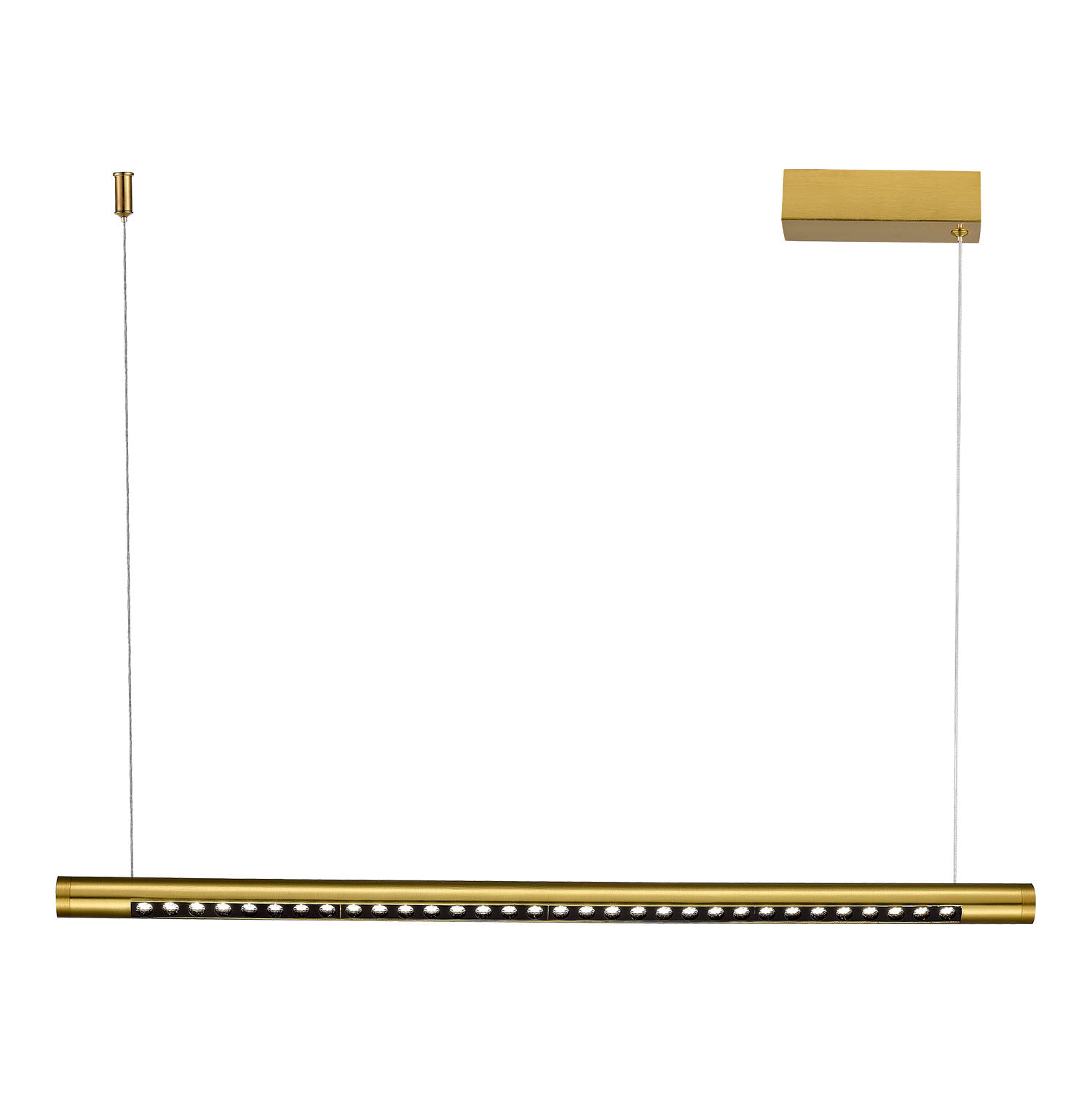 Изображение товара Светильник подвесной светодиодный Люссоле Desoto Sy1227 10 м² нейтральный белый свет цвет бронза