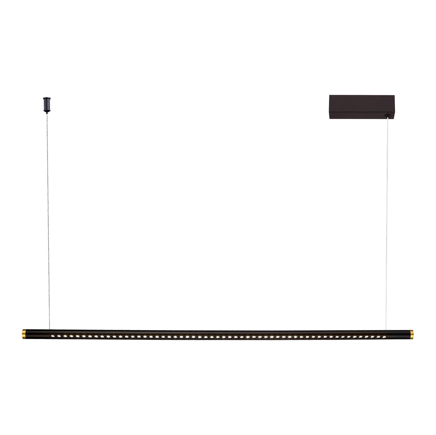 Изображение товара Светильник подвесной светодиодный Люссоле Desoto Sy2227 10 м² нейтральный белый свет цвет черный