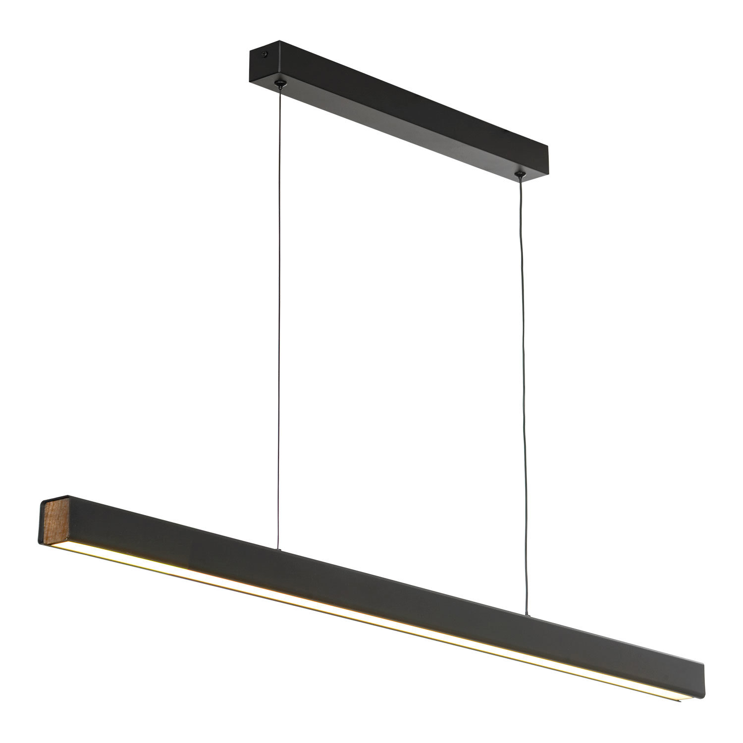 Изображение товара Светильник подвесной Люссоле SY5427 для натяжных потолков белый черный стиль неоклассика