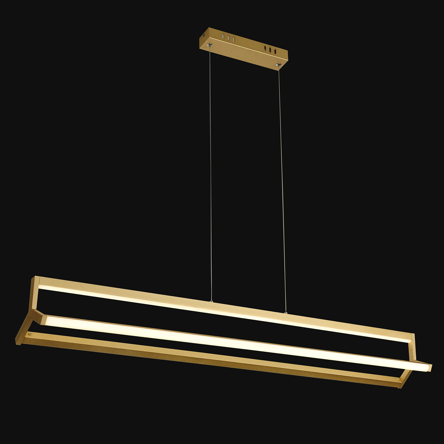 Изображение товара Светильник подвесной Люссоле Clinch SY3627 нейтральный белый 13 м² золото