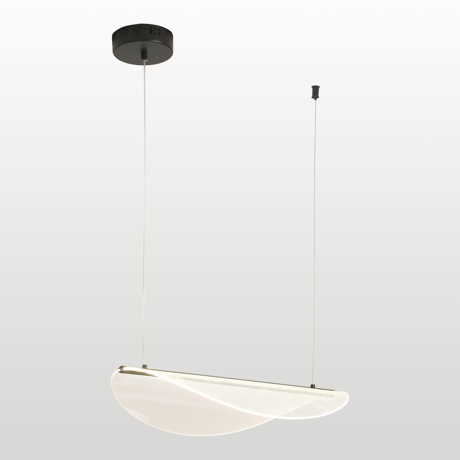 Изображение товара Светильник подвесной светодиодный Люссоле Calvert Sy6637 10 м² нейтральный белый свет цвет черный