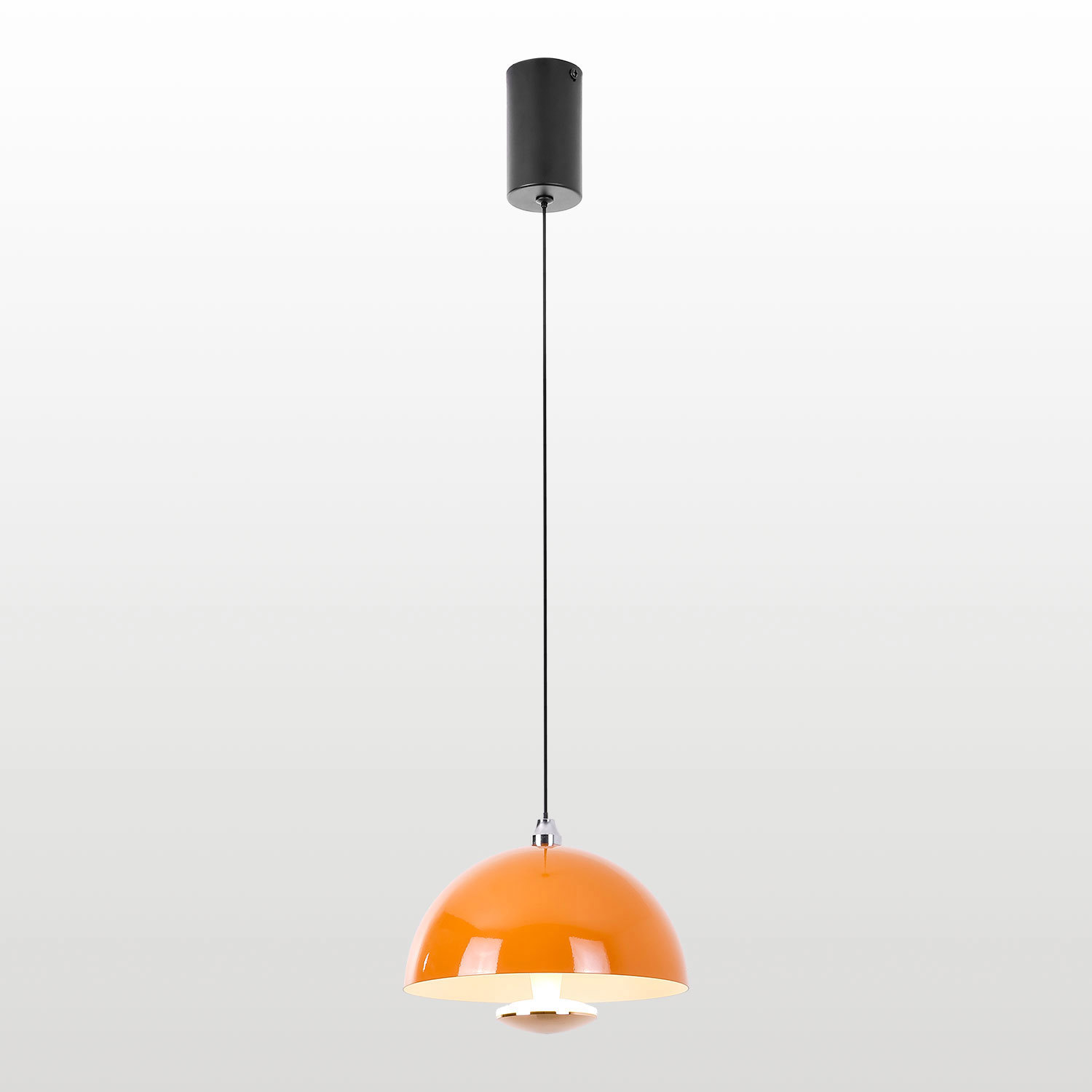 Изображение товара Светильник подвесной светодиодный Люссоле Irvine Sy7837 15 м² нейтральный белый свет цвет черный