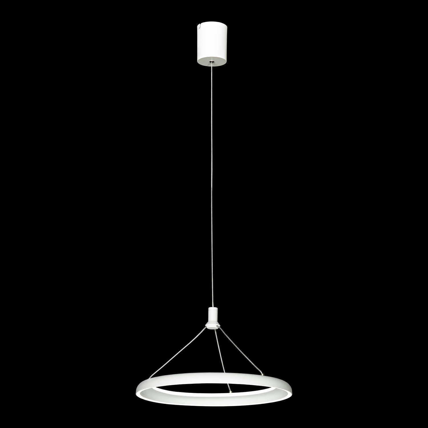 Изображение товара Люстра подвесная светодиодная Люссоле HARDIN SY5247 белая современная 18 м²