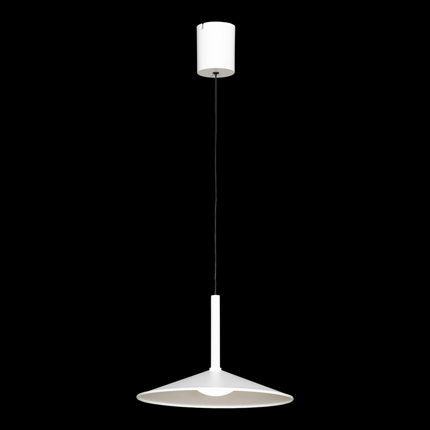 Изображение товара Подвесная светодиодная люстра Люссоле REFUGIO 10 м² белый акрил металл