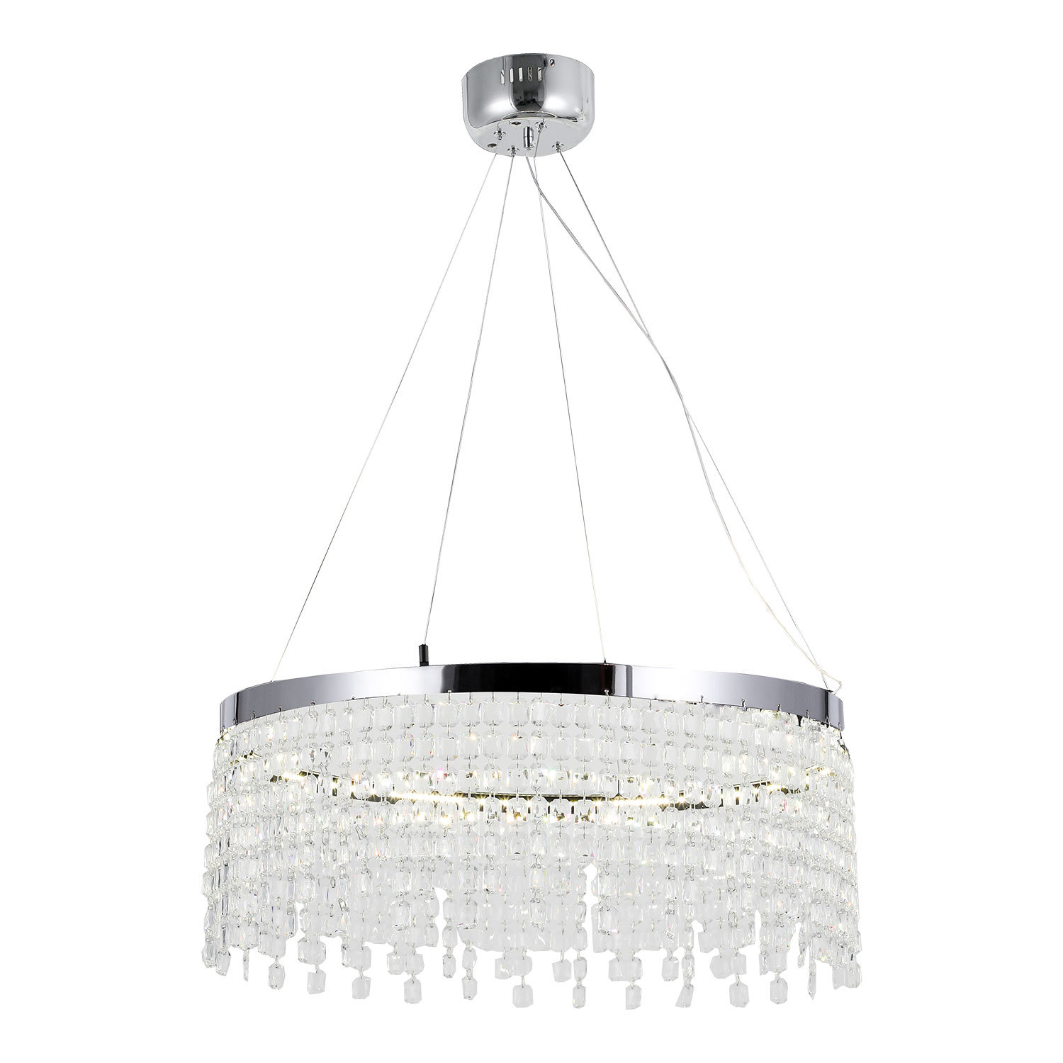 Изображение товара Подвесная светодиодная люстра Люссоле SY2947 для жилых комнат 25 м²