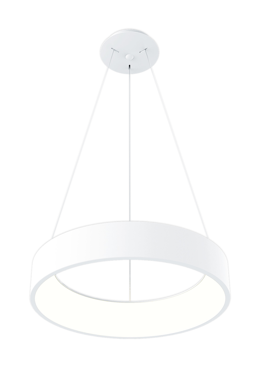 Изображение товара Светильник подвесной светодиодный Italline It013-6026 white 3000k 5 м² теплый белый (желтый) свет цвет белый