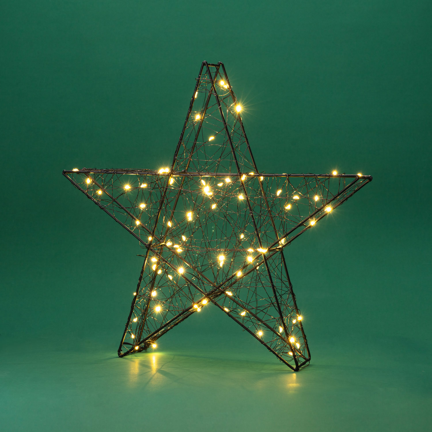 Изображение товара Светящаяся электрическая фигура Neon-Night Звезда 513-706 35 см черный