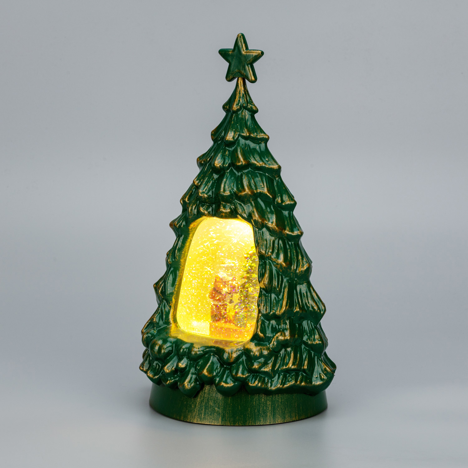 Изображение товара Новогодняя елка световая декоративная Neon-Night 33 см зеленая