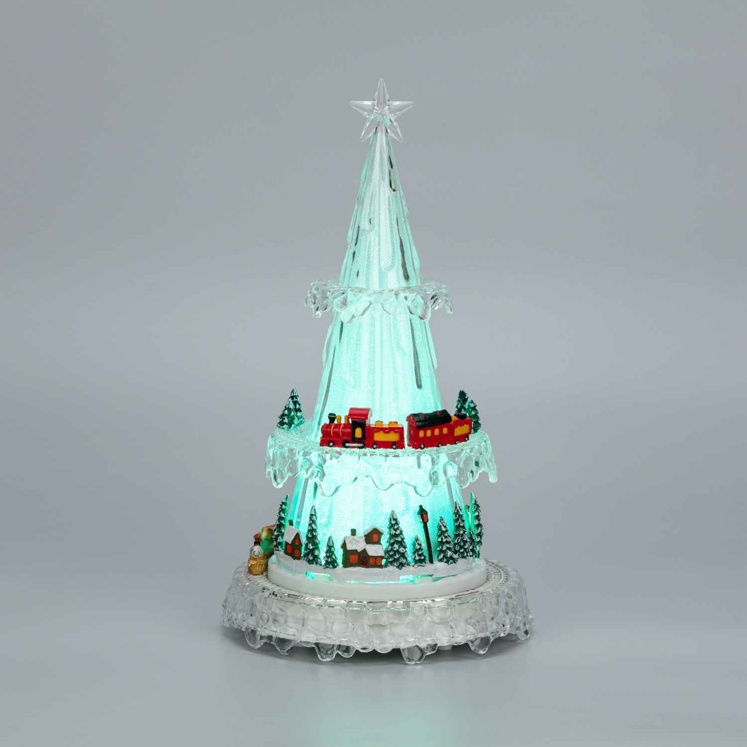 Изображение товара Новогодний поезд светящаяся фигура 30.5 см Neon-Night IP20