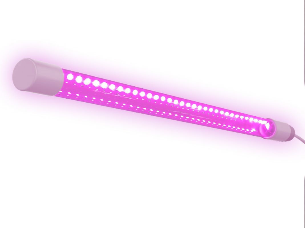 Изображение товара Фитосветильник линейный Avanled AL TUBE-9-BR-600 Fito розовый свет 2 шт