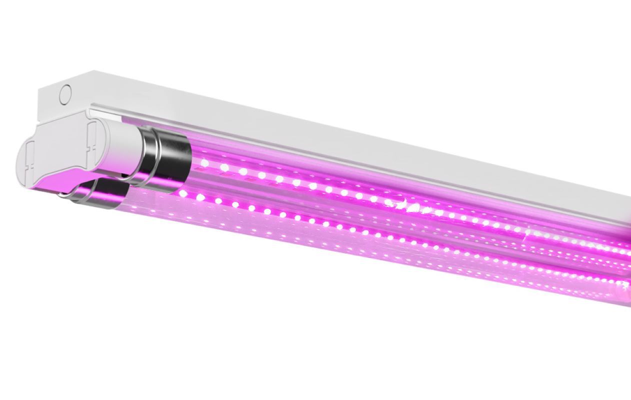 Изображение товара Фитосветильник линейный Avanled AL LINE-36-BR-1200 Fito розовый свет