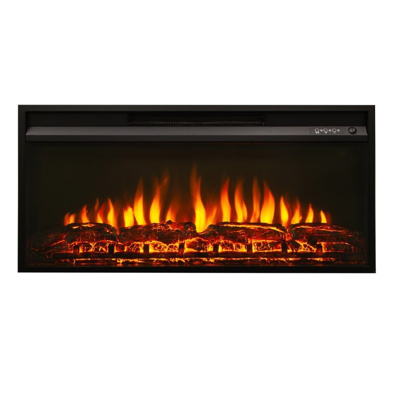 Изображение товара Комплект камина с очагом Flash-S 36 и декоративным обрамлением Orfey