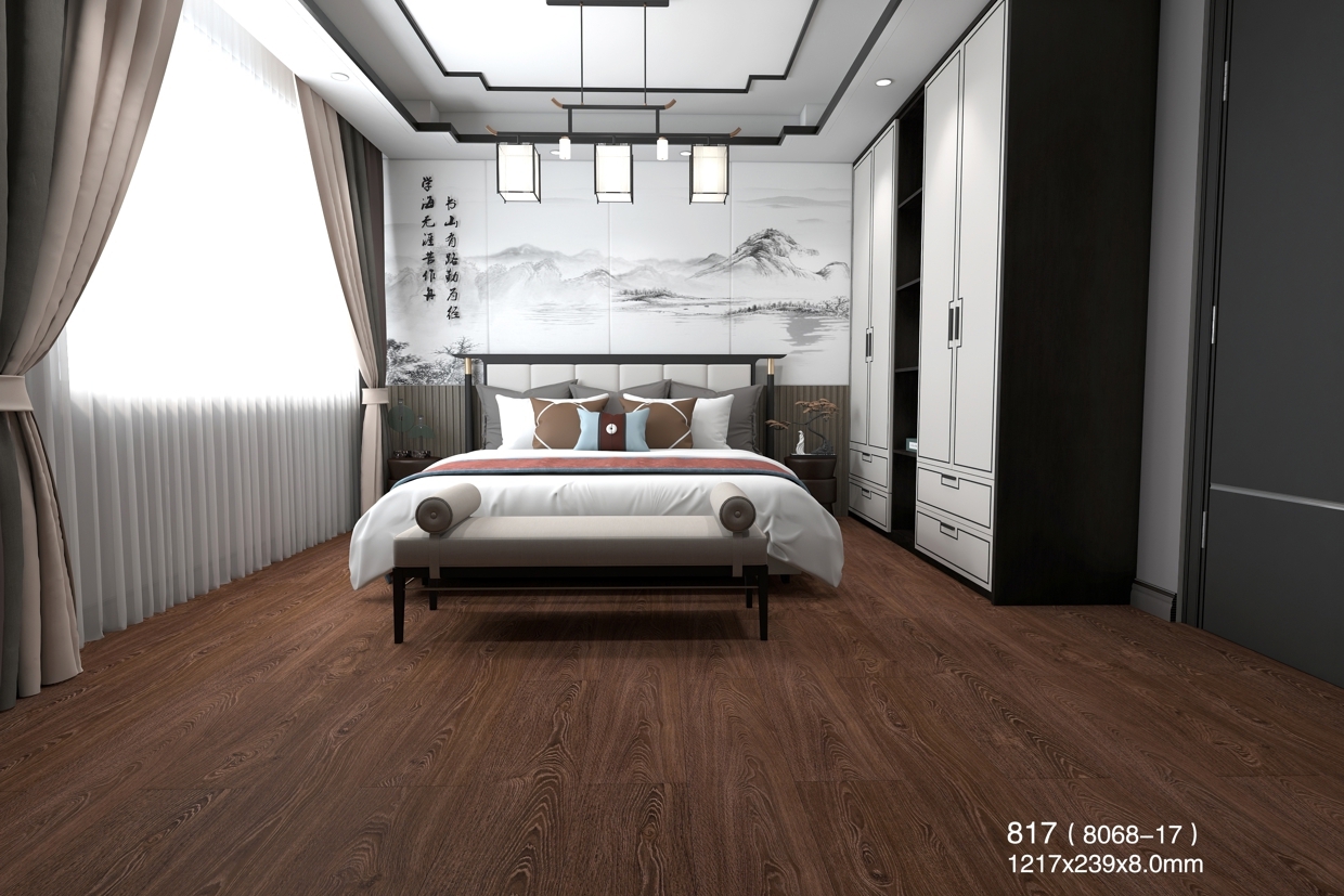 Изображение товара Ламинат Profield Ideal plus Дуб Джордано 8 мм 4 фаски 2.61 м² класс 34 водостойкий