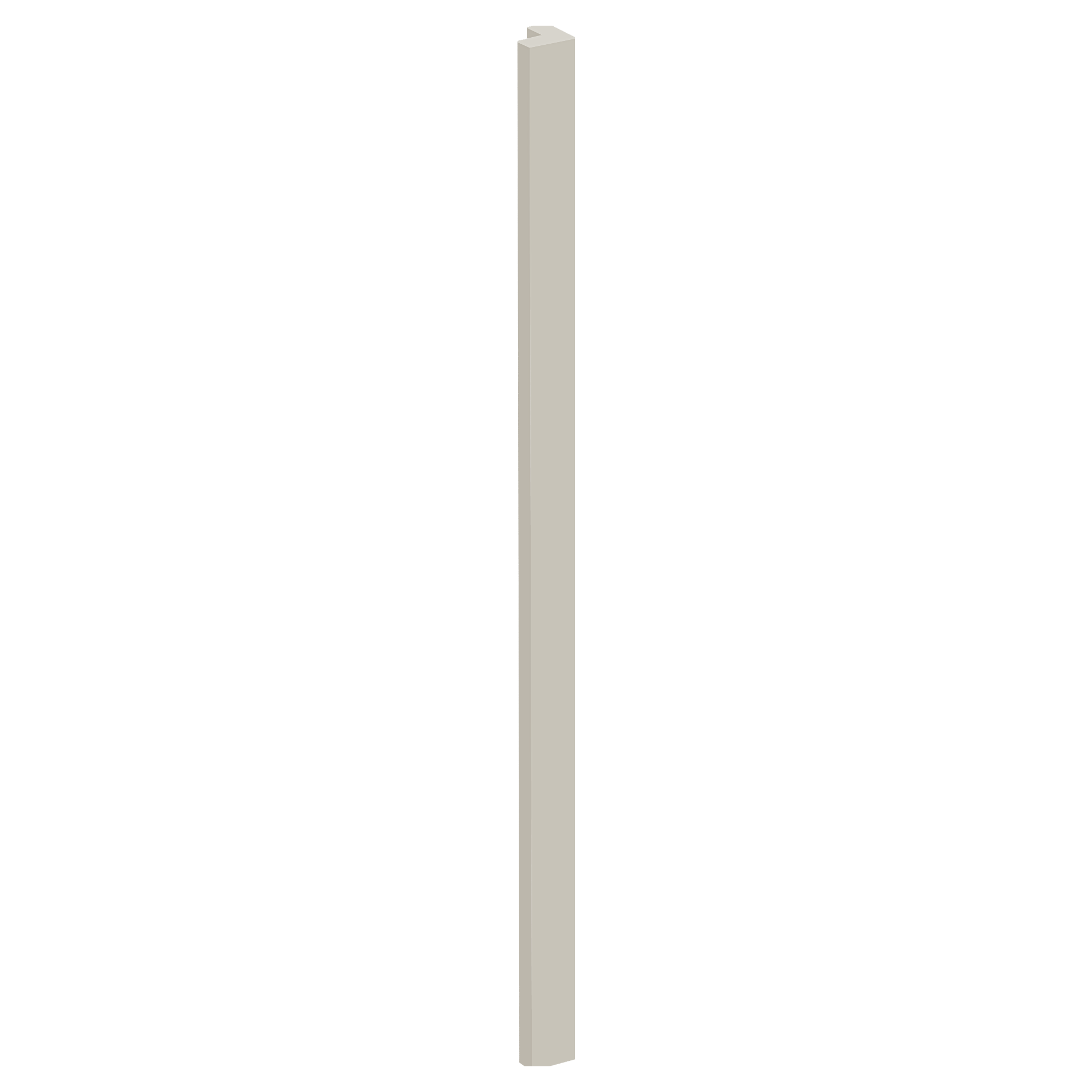 Изображение товара Фальшпанель для кухонного шкафа Аша 10x77 см KONSENSA ЛДСП цвет бежевый