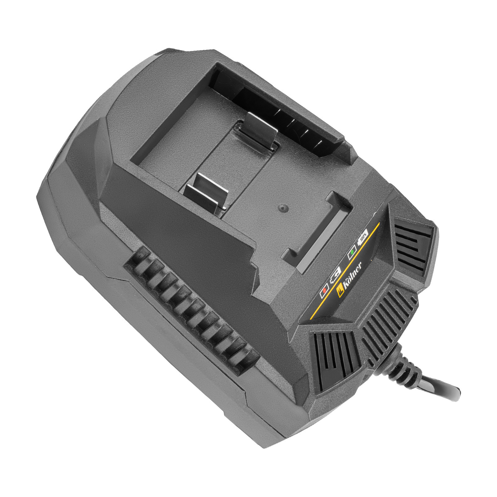 Изображение товара Зарядное устройство для аккумуляторов Kolner KBС 20/1.3MKT 20 В Li-Ion, микропроцессорное