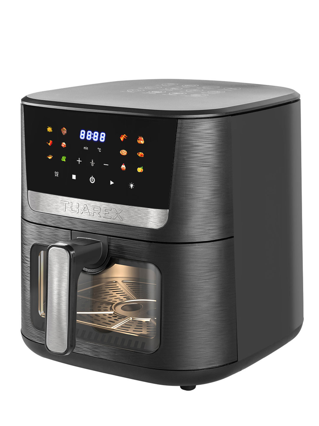 Изображение товара Аэрогриль Tuarex AG-3006 2000 Вт объем 7л сенсорное управление