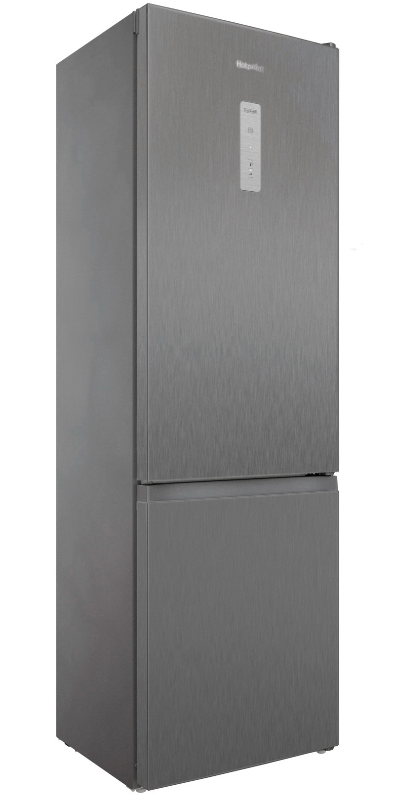 Изображение товара Отдельностоящий холодильник Hotpoint HT 6200 MX 60x200 см нержавеющая сталь