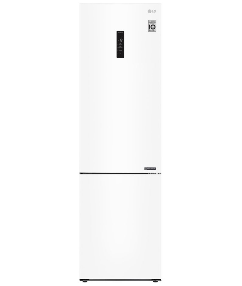 Изображение товара Отдельностоящий холодильник Lg GA-B 509 CQSL 59.5x203 см цвет белый
