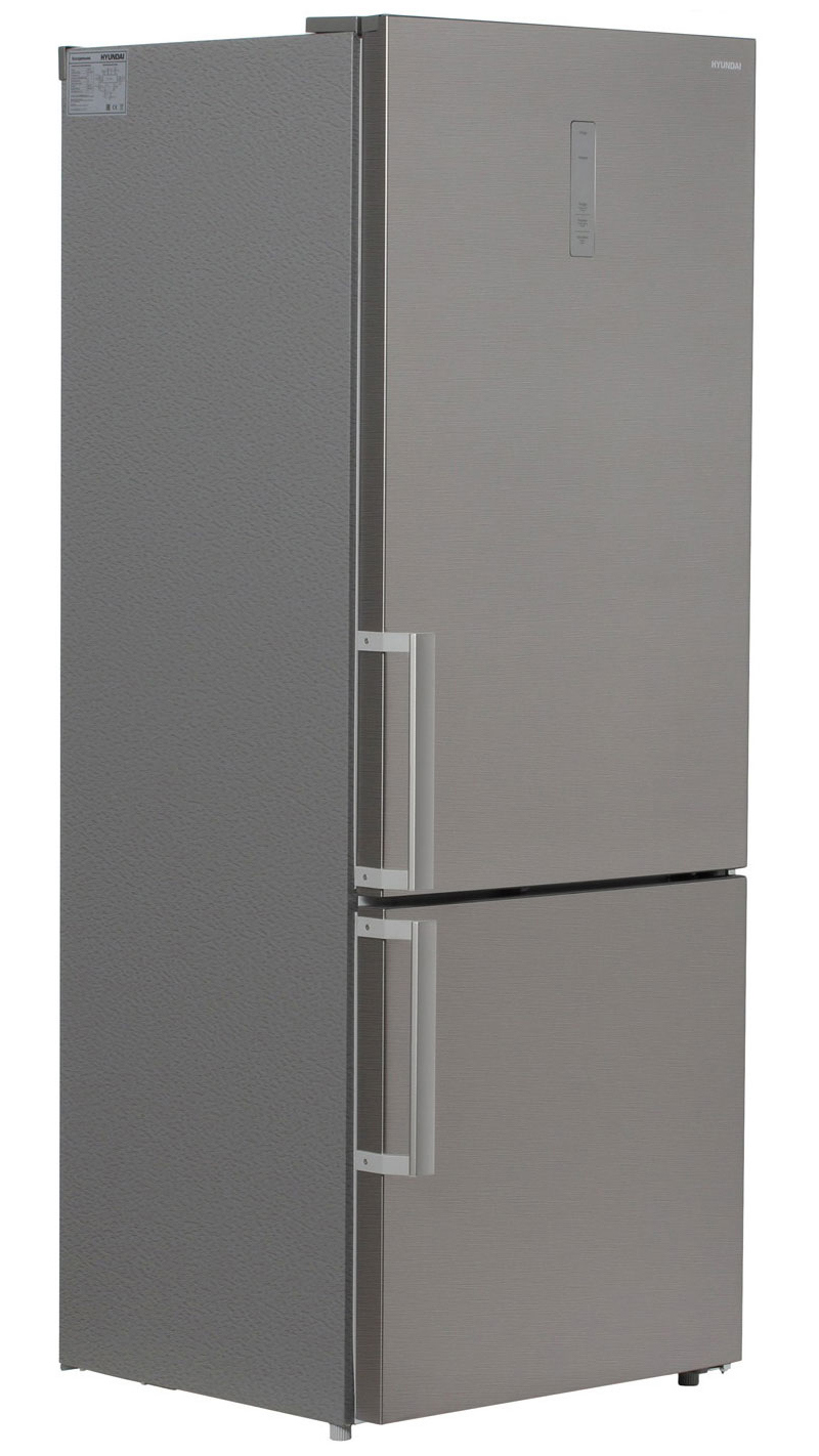 Изображение товара Отдельностоящий холодильник Hyundai CC4553F 416 л нержавеющая сталь NO FROST