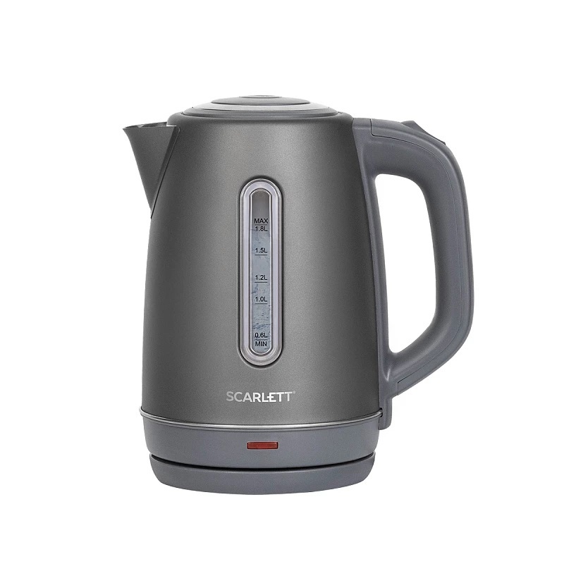 Изображение товара Электрический чайник 1.8 л Scarlett SC-EK21S42 пластик цвет графит