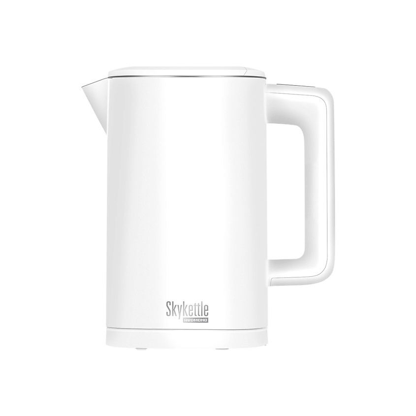 Изображение товара Электрический чайник 1.7 л Redmond SkyKettle KM-231S пластик цвет белый Изображение товара Электрический чайник 1.7 л Redmond SkyKettle KM-231S пластик цвет белый