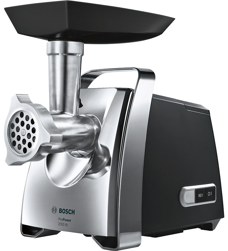 Изображение товара Электрическая мясорубка Bosch MFW67440 мощностью 2000 Вт черная для дома