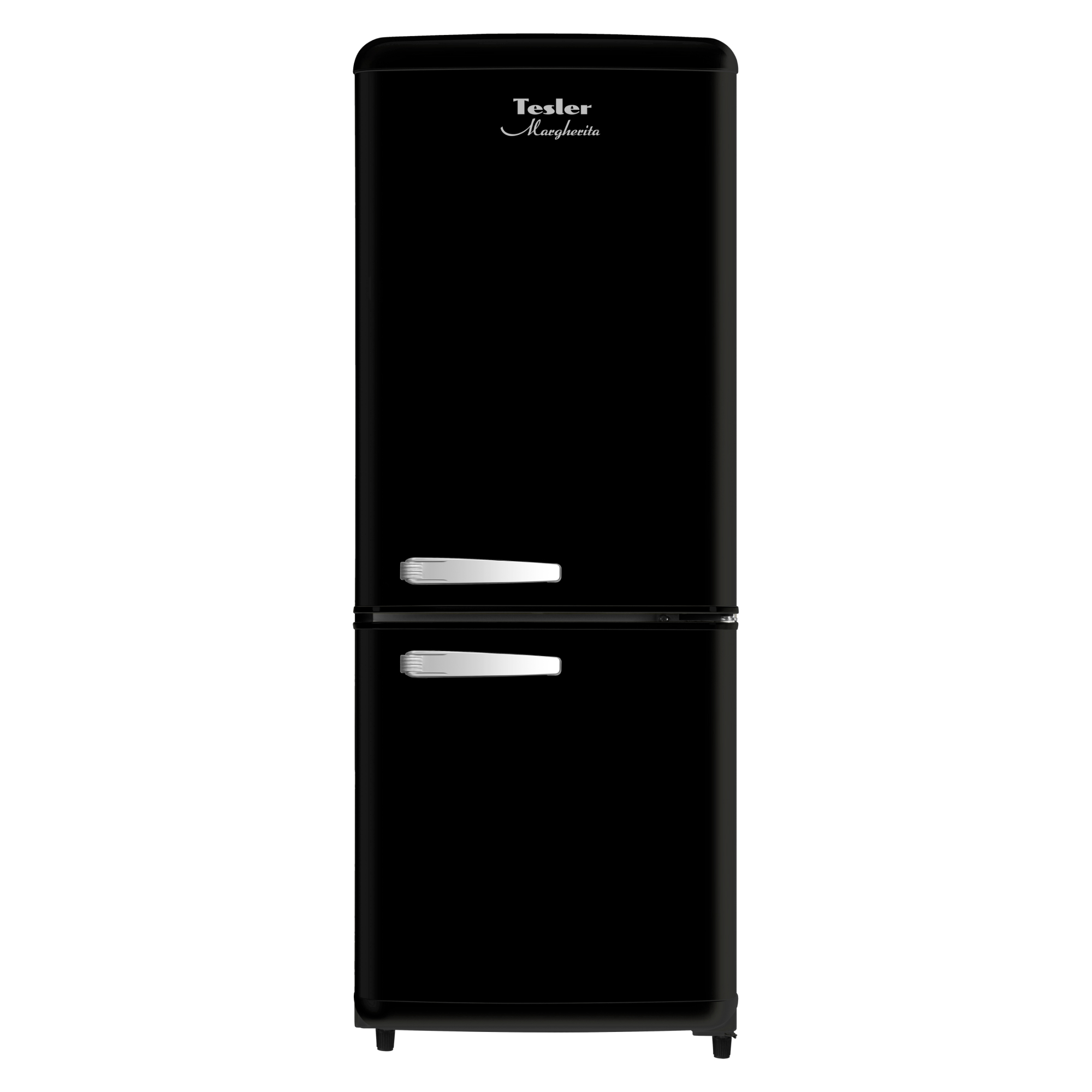 Изображение товара Отдельностоящий холодильник Tesler RB-107 BLACK 107 л черный двухкамерный