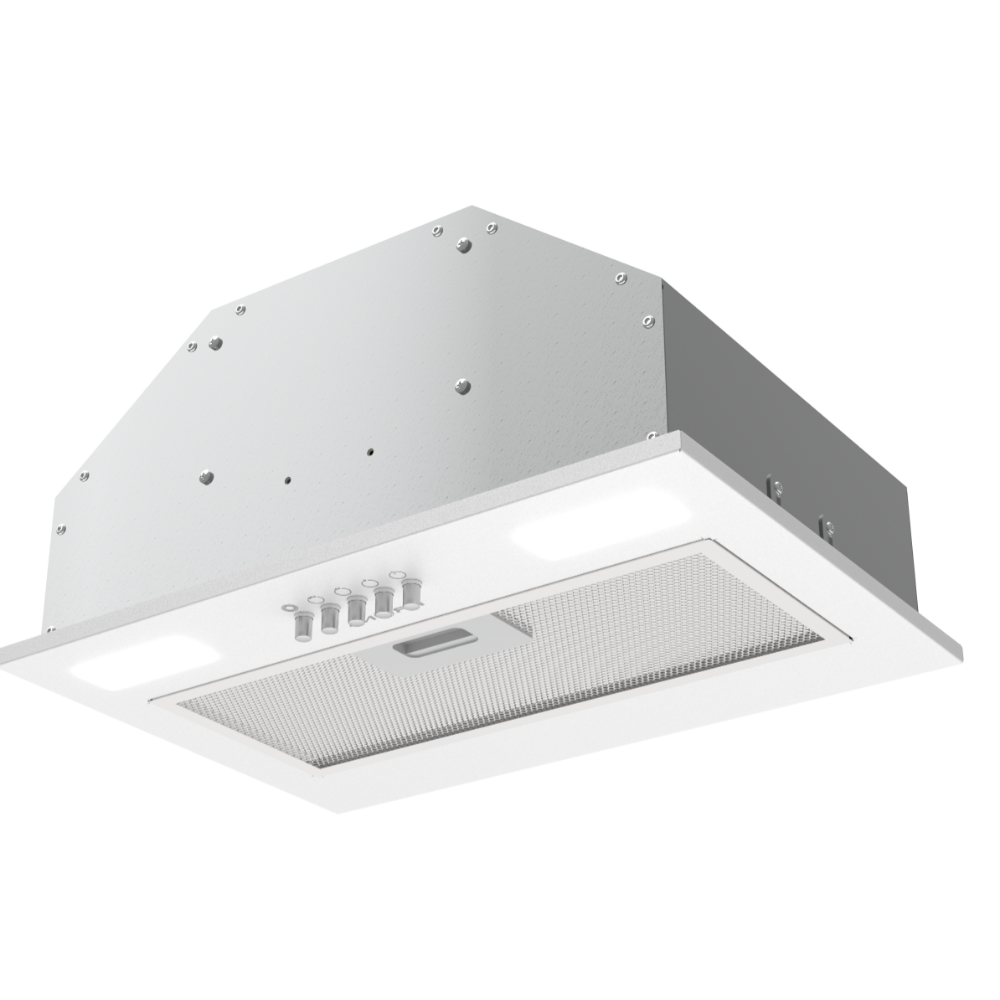 Изображение товара Вытяжка Krona KATE 400 WHITE PB 40 см цвет белый