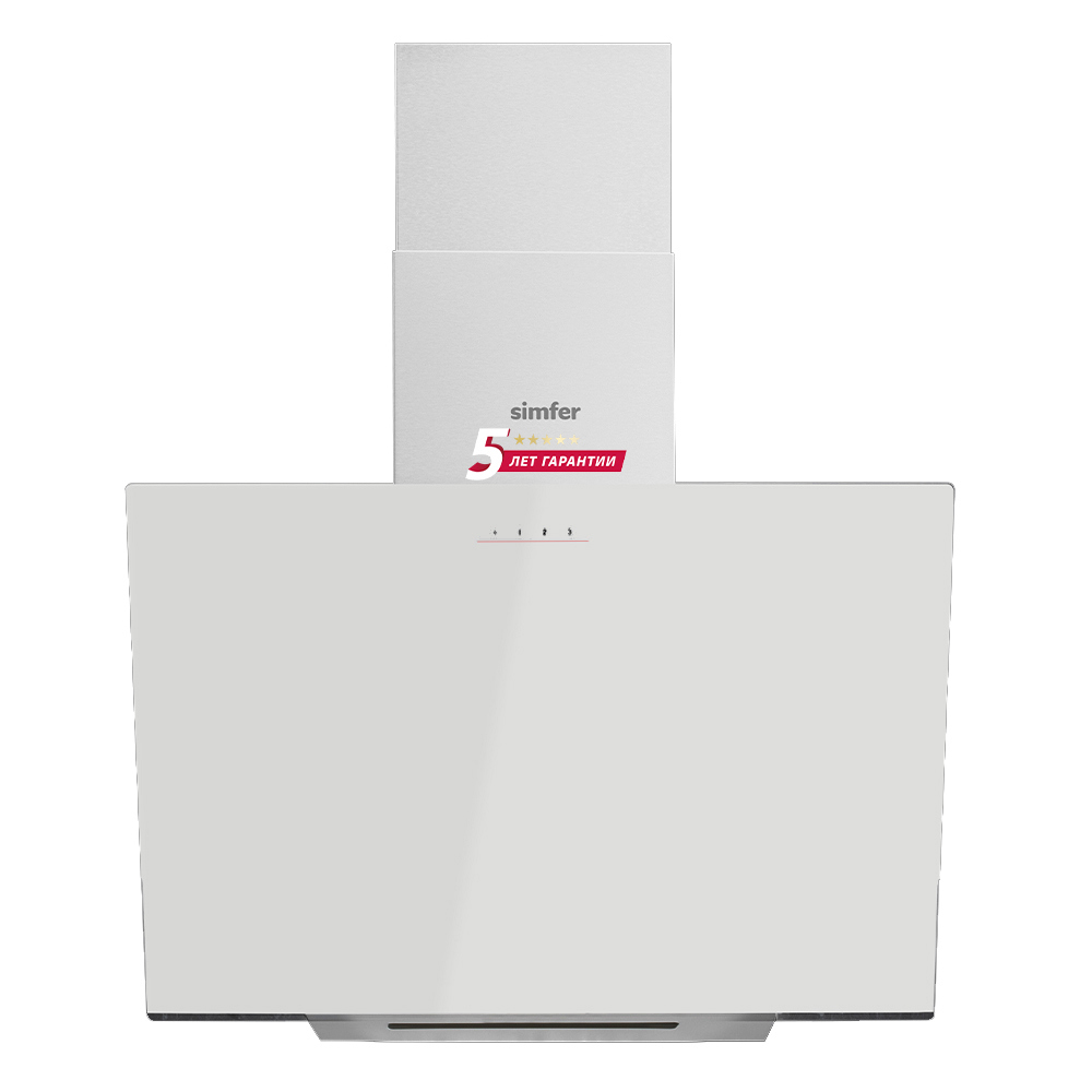 Изображение товара Вытяжка для кухни Simfer 8550SM настенная глянцевая 50 см