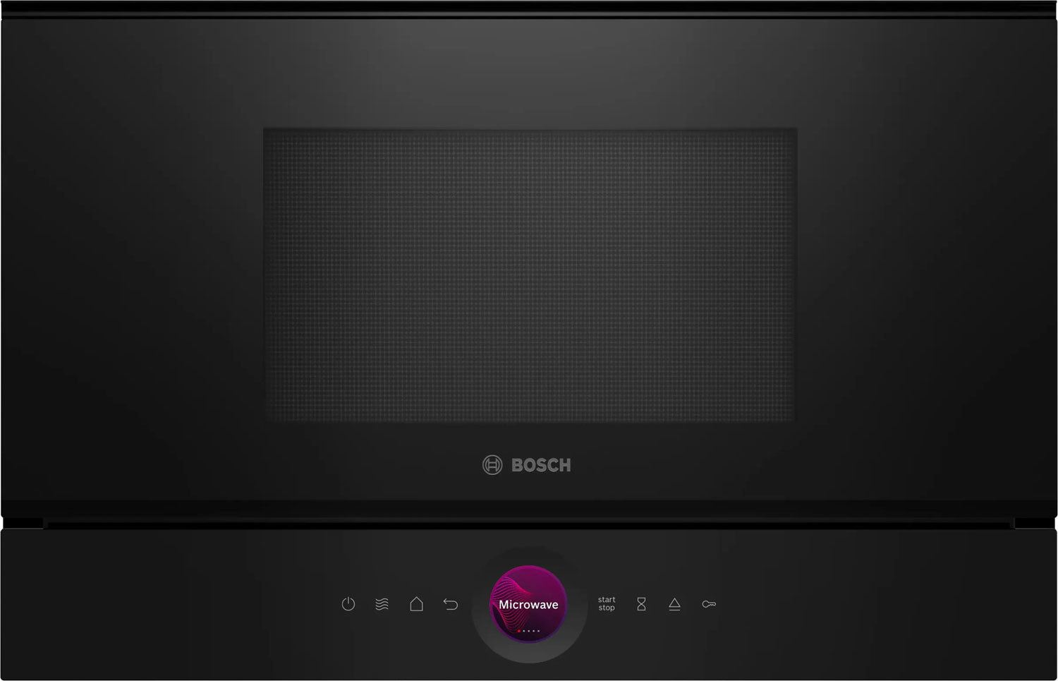 Изображение товара Встраиваемая микроволновая печь Bosch BEL7321B1 21 л 59.4x38.2x31.8 см цвет черный