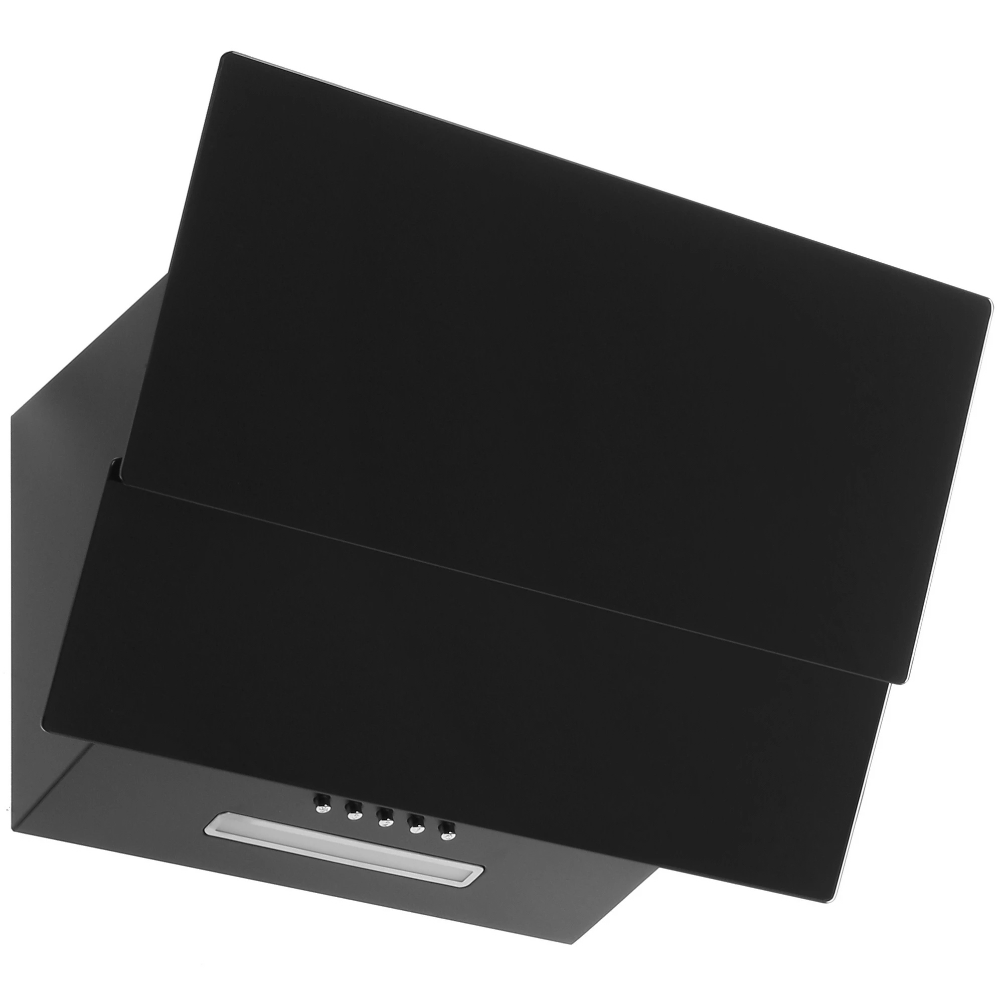 Изображение товара Вытяжка Hansa OKP5251SH с черным глянцевым дизайном и высокой производительностью