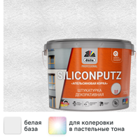 Изображение товара Штукатурка декоративная Dufa Siliconputz Апельсиновая корка 25 кг Изображение товара Штукатурка декоративная Dufa Siliconputz Апельсиновая корка 25 кг