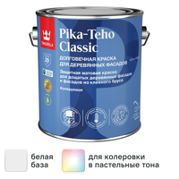 Изображение товара Фасадная акриловая краска Tikkurila Pika-Teho Classic белая 2.7 л