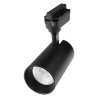Изображение товара Трековый светильник Jazzway 32 Вт однопазный для интерьера черный