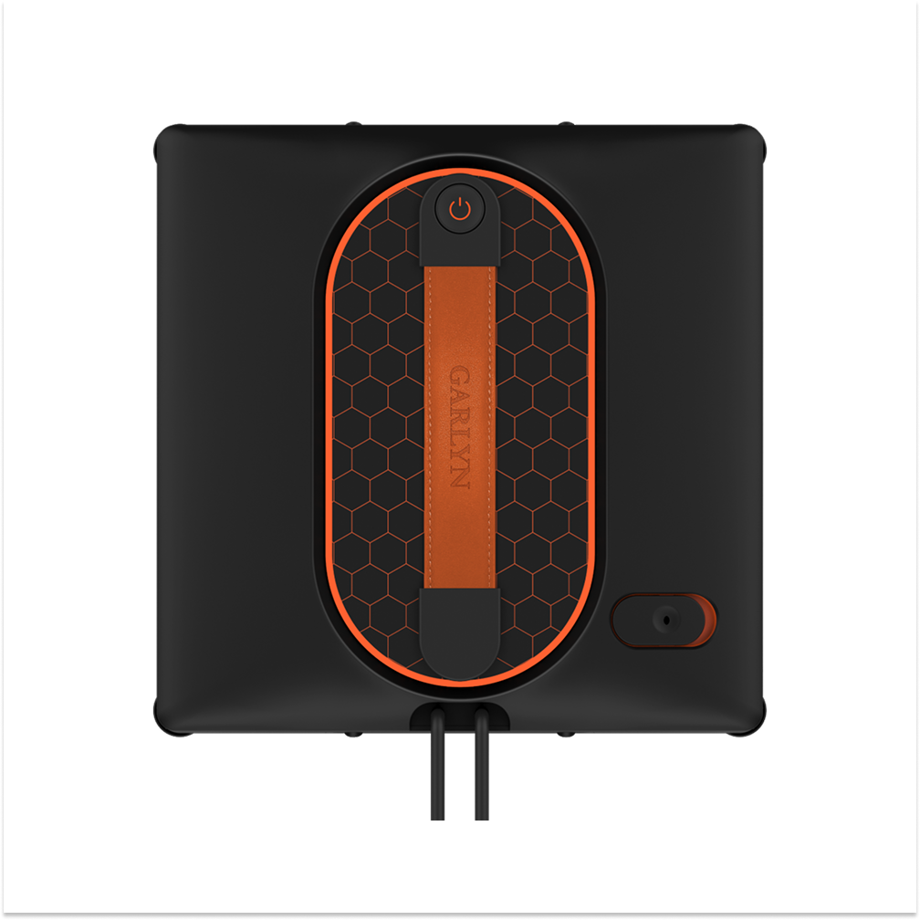 Изображение товара Робот-мойщик окон Garlyn CleanWiz 90 Вт с управлением и автоподачей воды