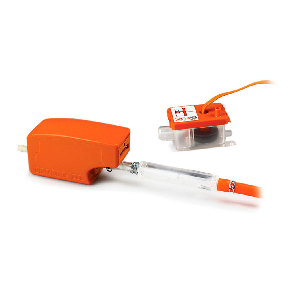 Изображение товара Помпа дренажная Aspen Mini Orange Silent проточная 12 л/ч 19 Дб Изображение товара Помпа дренажная Aspen Mini Orange Silent проточная 12 л/ч 19 Дб