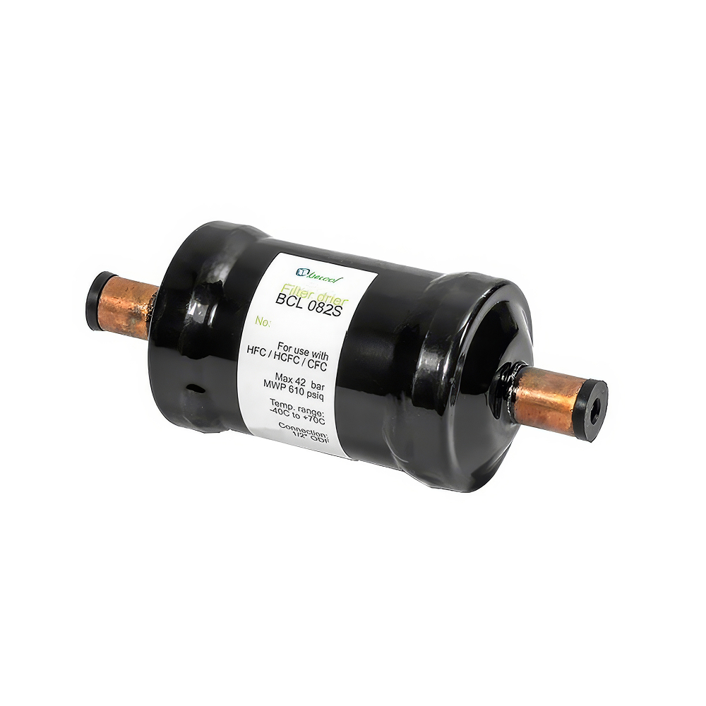 Изображение товара Фильтр-осушитель Becool BCL 082S 1/4\" для кондиционеров и холодильных систем Изображение товара Фильтр-осушитель Becool BCL 082S 1/4\" для кондиционеров и холодильных систем