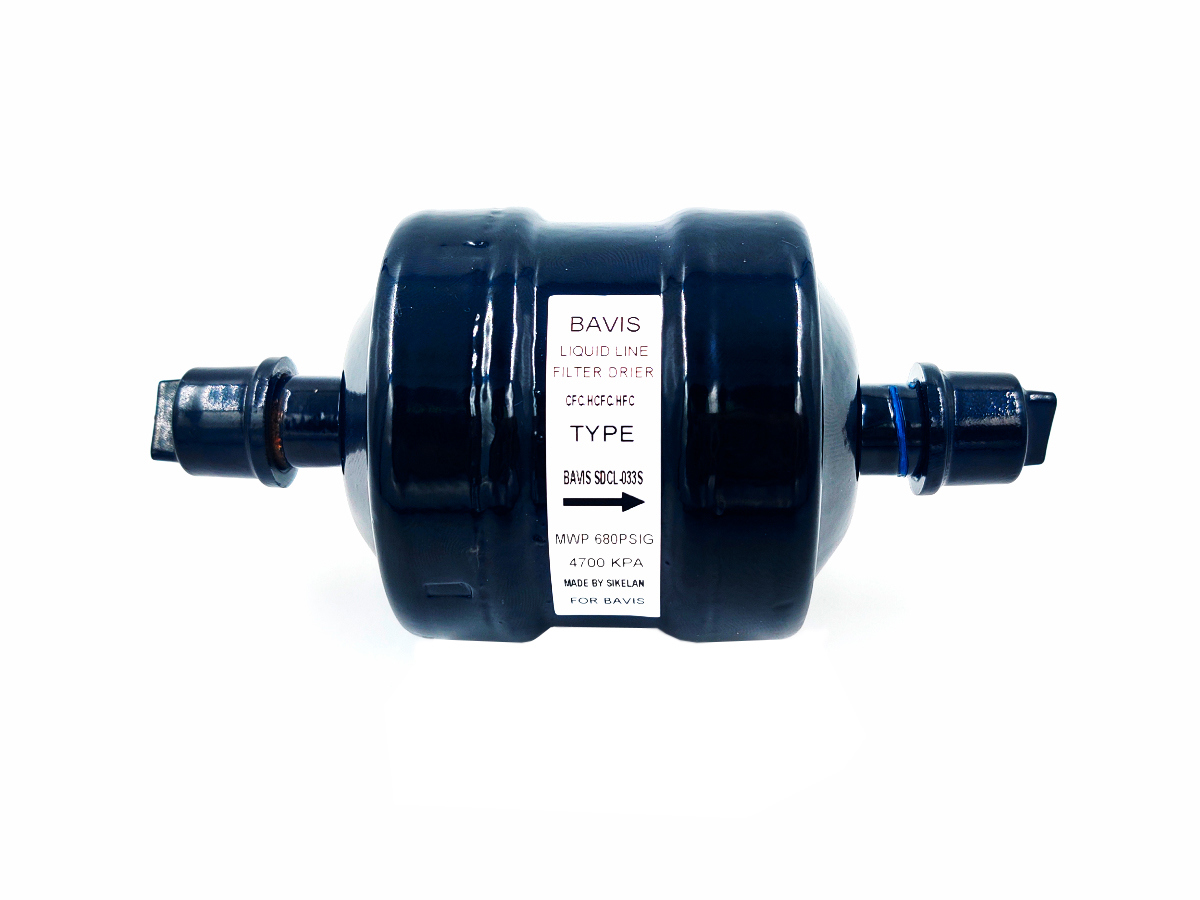 Изображение товара Фильтр-осушитель BAVIS SDCL-033S 3/8" под пайку для кондиционеров и холодильных систем