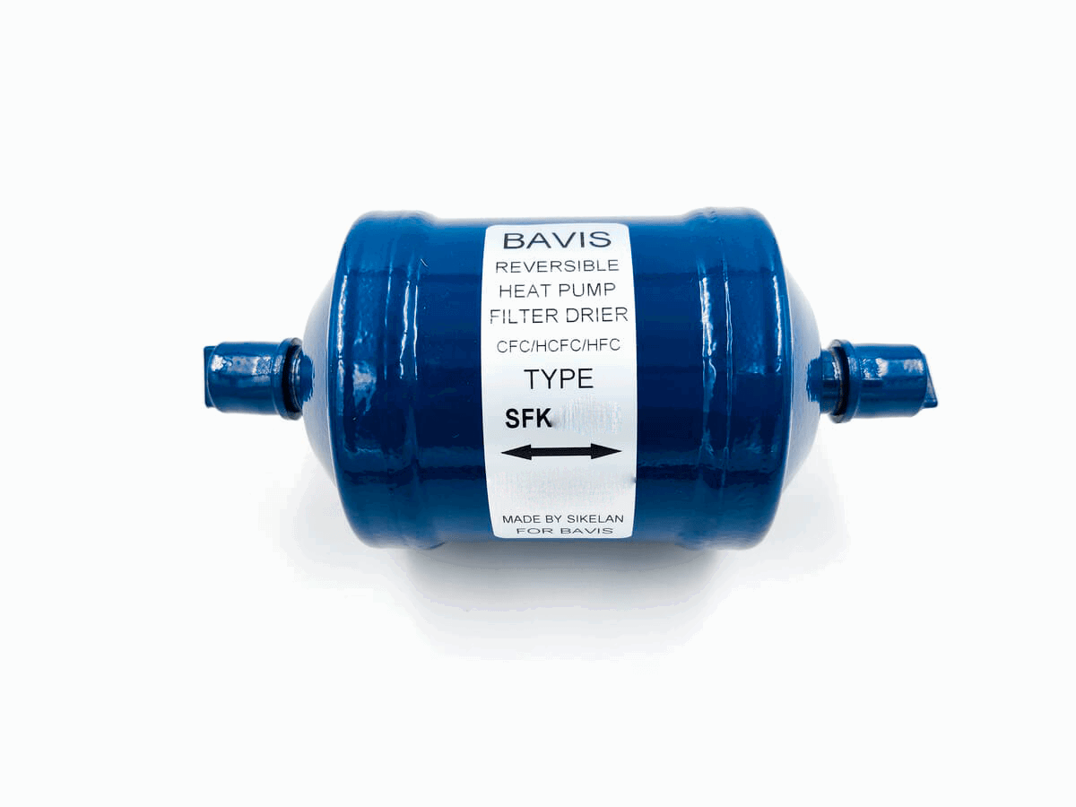 Изображение товара Фильтр-осушитель реверсивный Bavis SFK-165S 5/8" ODF под пайку Изображение товара Фильтр-осушитель реверсивный Bavis SFK-165S 5/8" ODF под пайку