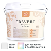 Изображение товара Декоративная штукатурка Parade Травертин 16 кг с эффектом камня