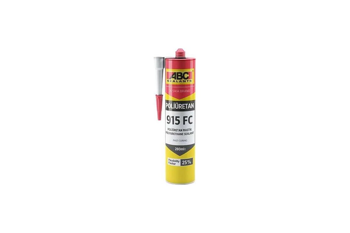 Изображение товара Герметик полиуретановый ABC 915 FC PU Sealant цвет серый RAL 7040 280 мл 2 шт