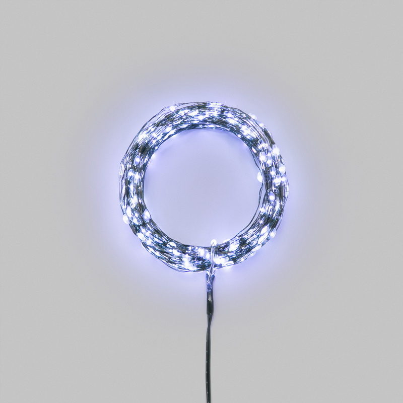 Изображение товара Уличная электрогирлянда Neon-Night Роса 20 м 400 LED IP44 белый дизайн