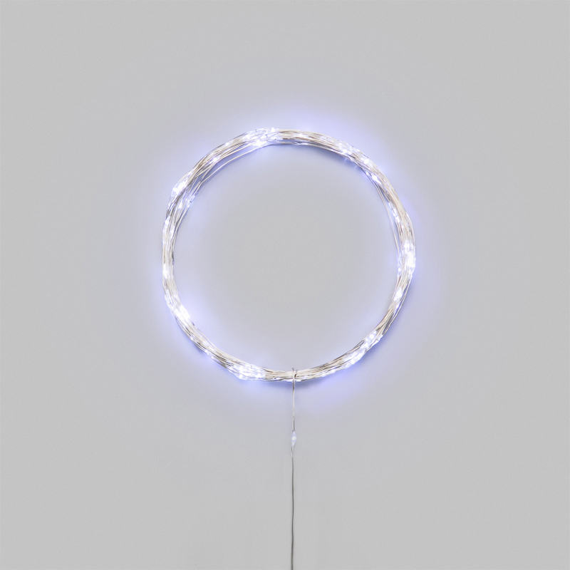 Изображение товара Электрогирлянда комнатная Neon-Night Роса 10 м 100 ламп цвет белый 1 режим работы