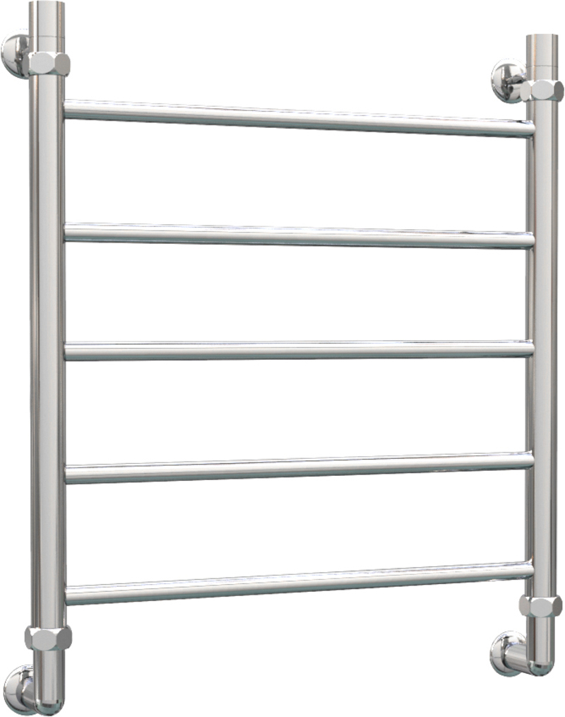 Изображение товара Водяной полотенцесушитель Роснерж Лесенка 60x60 см, хром, Россия