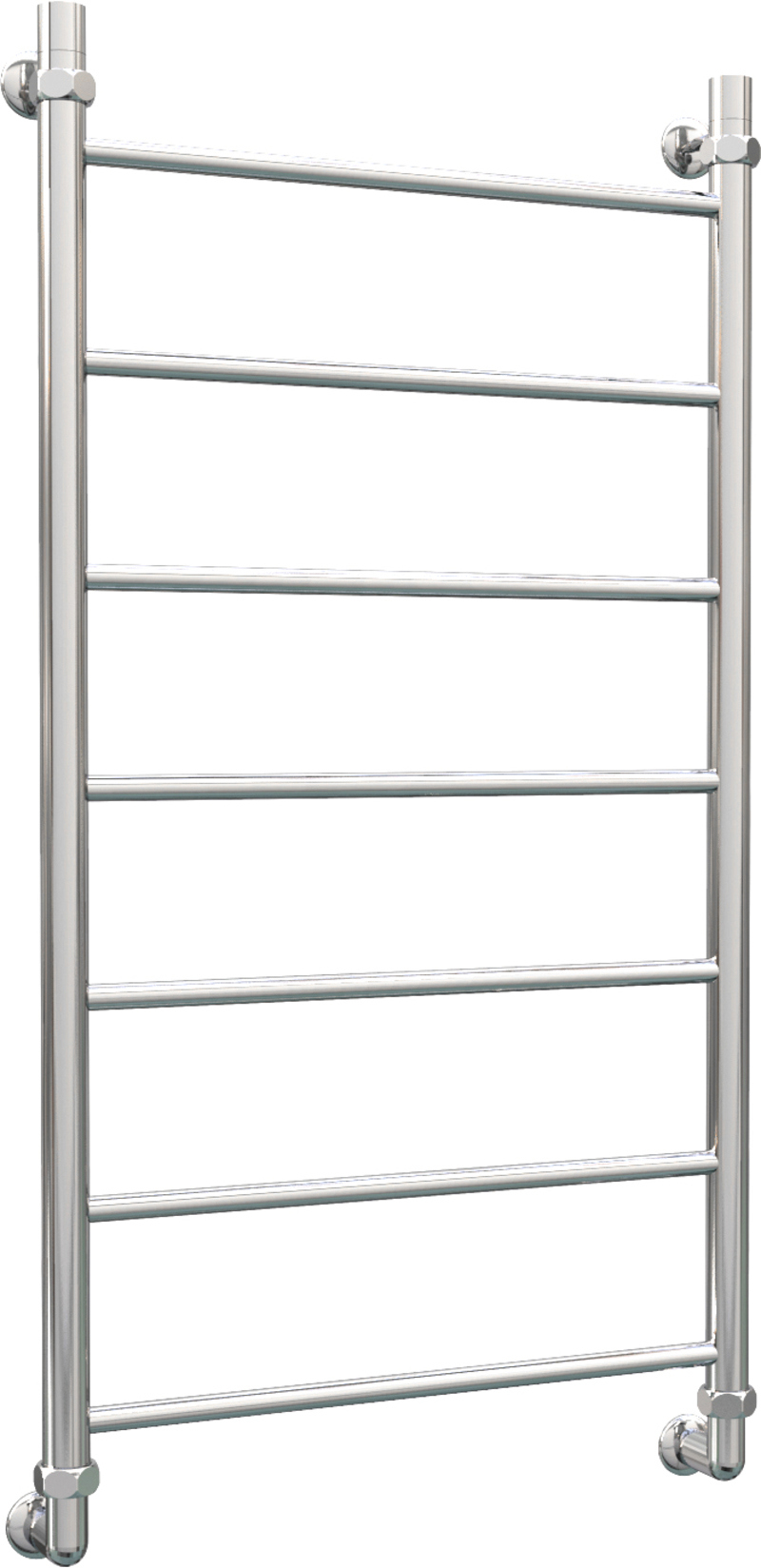 Изображение товара Полотенцесушитель водяной лесенка Роснерж 1000x630 мм хром универсальный водяной
