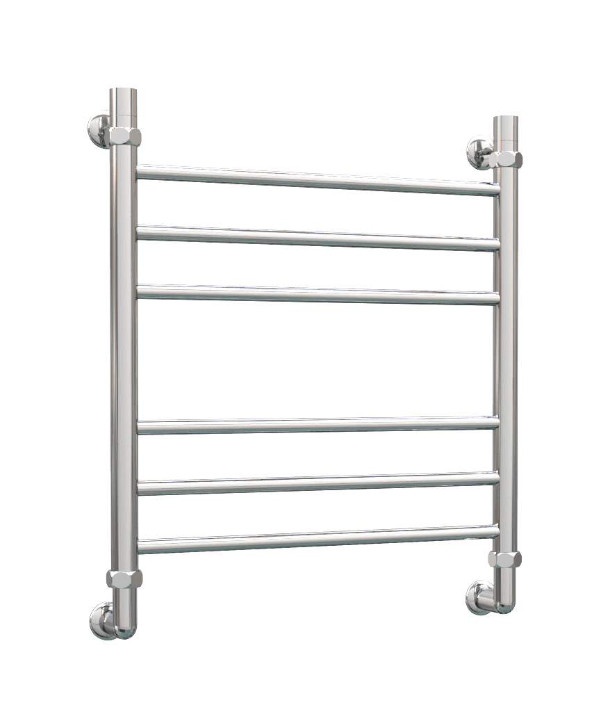 Изображение товара Водяной полотенцесушитель Роснерж L107010 600x430 мм, хром, нержавеющая сталь