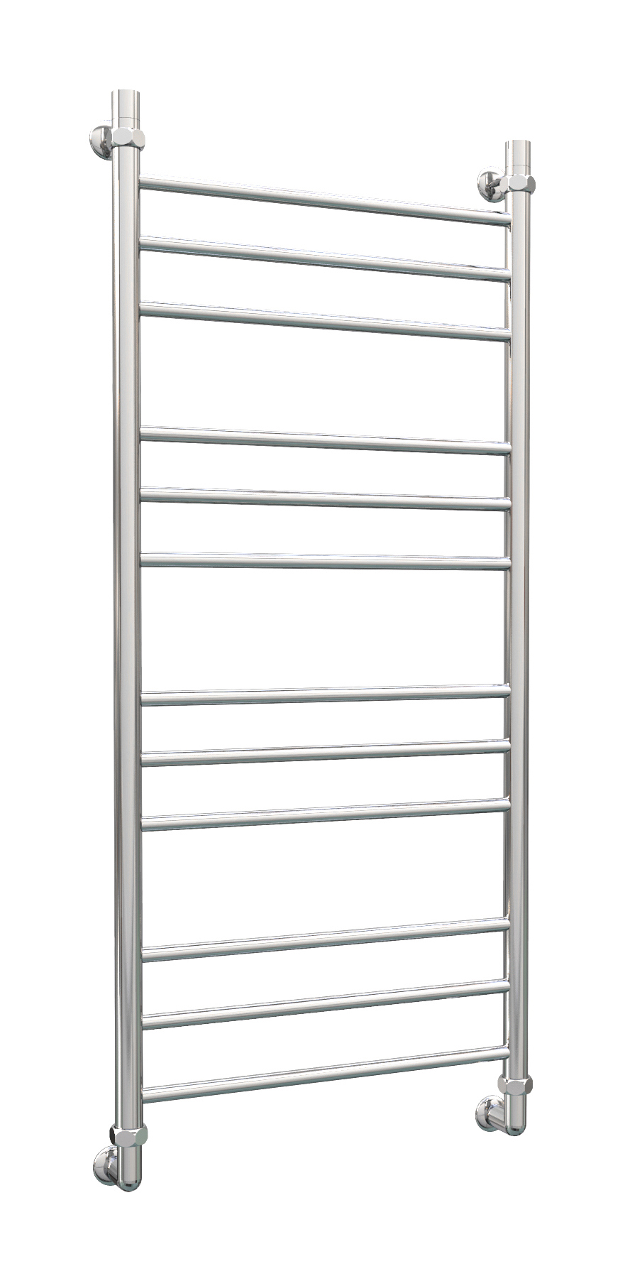 Изображение товара Полотенцесушитель водяной Роснерж Лесенка L107010 1200x530 мм нержавеющая сталь хром