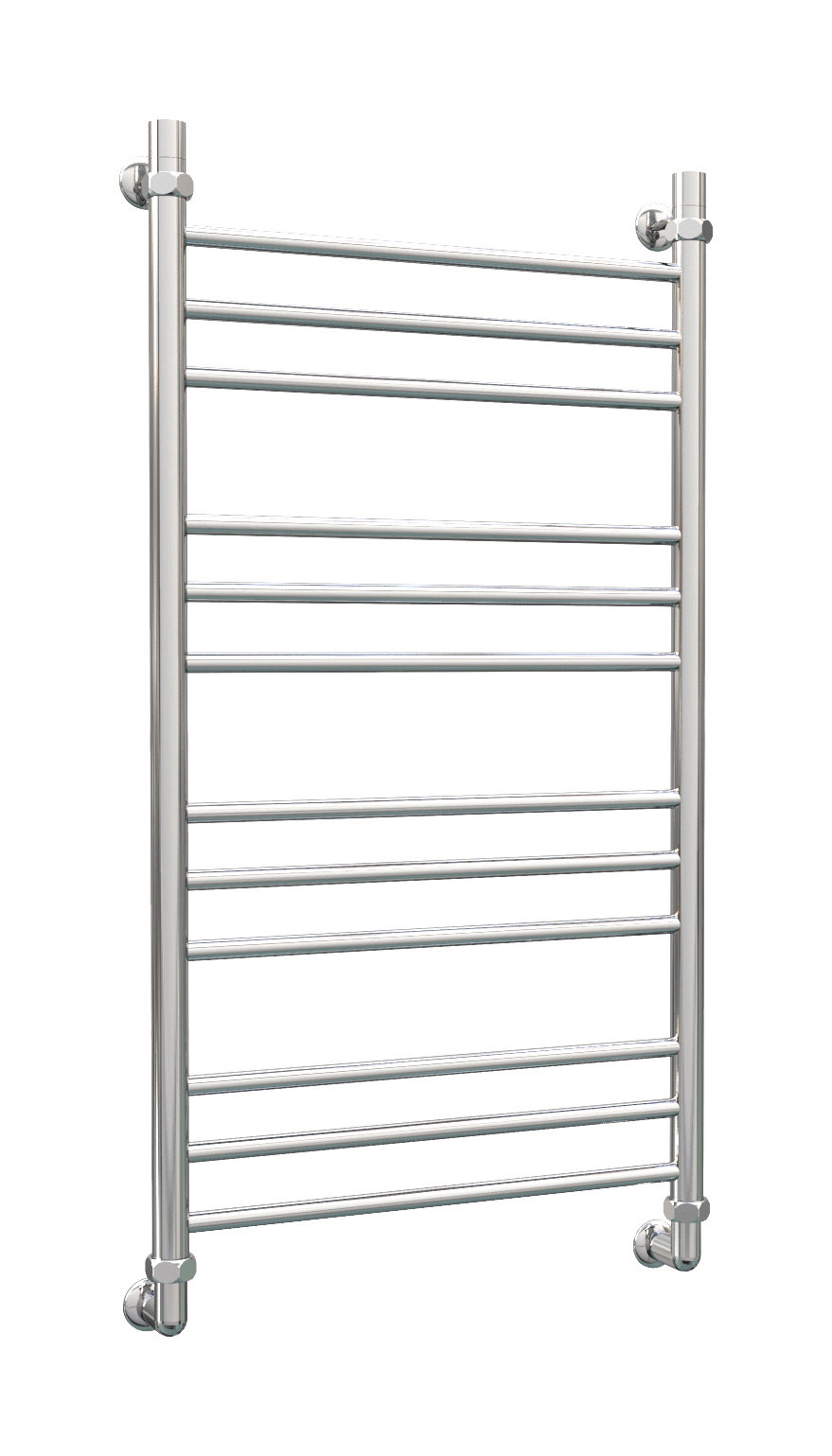 Изображение товара Водяной полотенцесушитель РОНЕРЖ Лесенка L107010 1000x630 мм хром