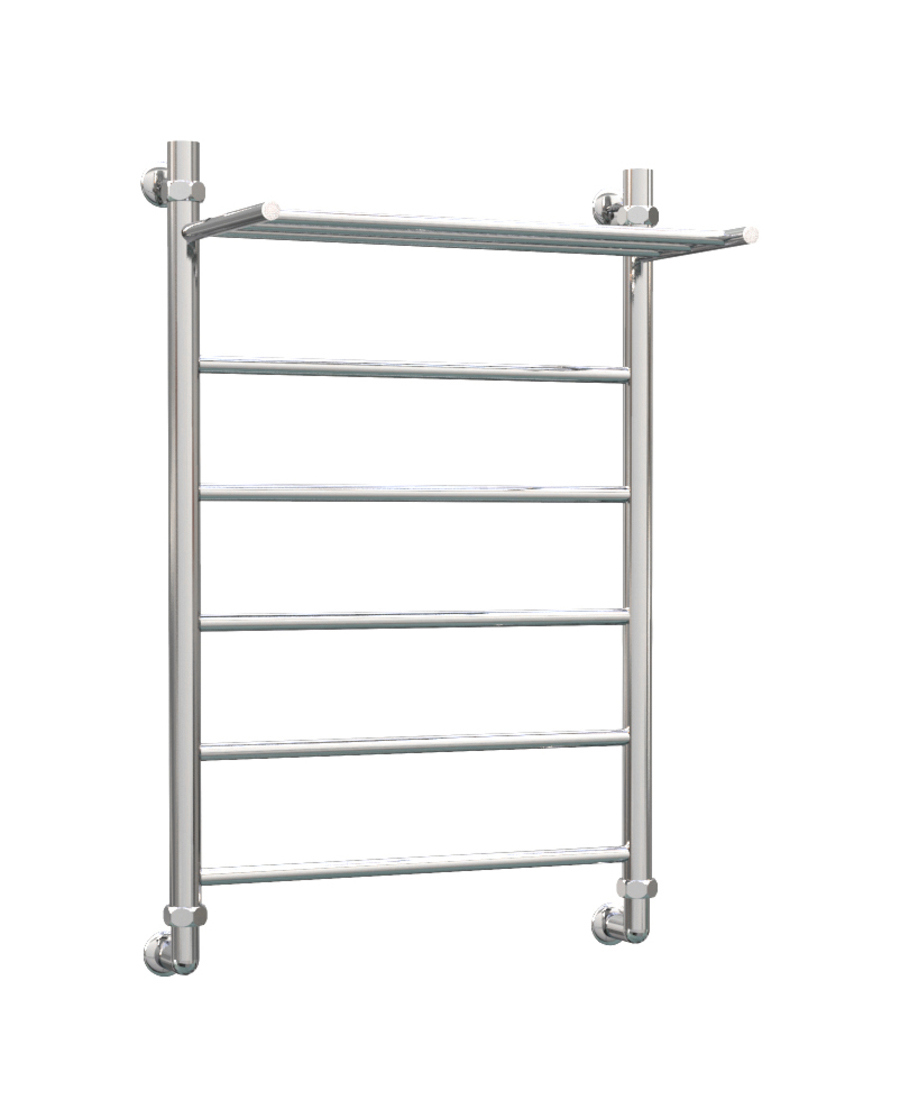 Изображение товара Полотенцесушитель водяной Роснерж L107100 с полкой хром